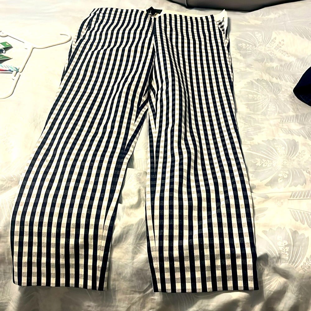 Jcrew straight leg pants